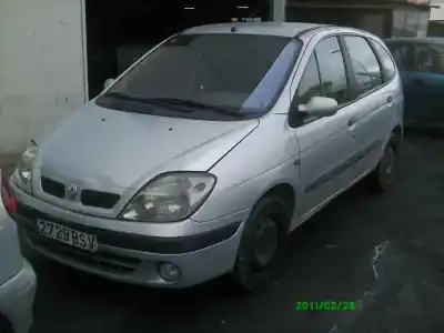 Утилизация автомобиля renault scenic (ja..) 1.9 dci authentique года 2002 питание f9q732