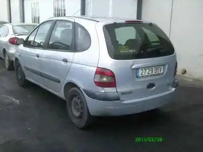 Утилизация автомобиля renault scenic (ja..) 1.9 dci authentique года 2002 питание f9q732