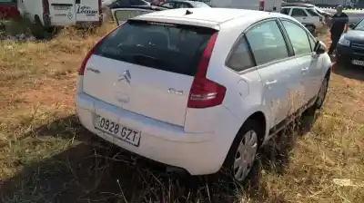 Scrapping Vehicle citroen c4 berlina 1.6 16v hdi of the year 2010 powered 9hx