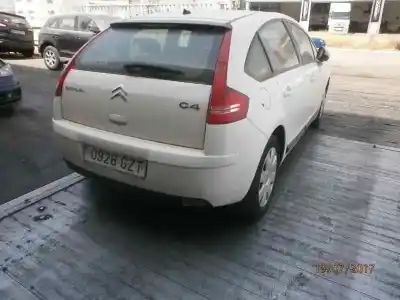 Scrapping Vehicle citroen c4 berlina 1.6 16v hdi of the year 2010 powered 9hx