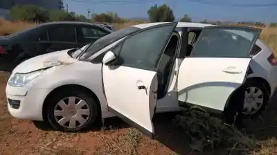 Scrapping Vehicle citroen c4 berlina 1.6 16v hdi of the year 2010 powered 9hx