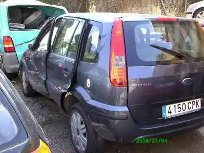 Veículo de Sucata ford fusion (cbk) 1.6 16v cat do ano 2003 alimentado fyjb