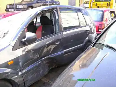 Veículo de Sucata ford fusion (cbk) 1.6 16v cat do ano 2003 alimentado fyjb