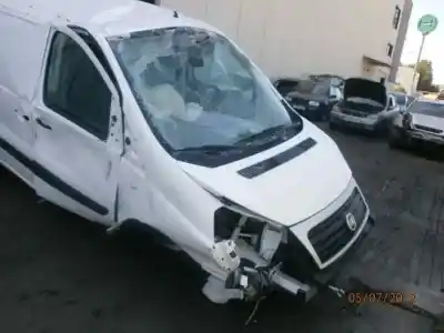 Scrapping Vehicle fiat scudo combi (272) 1.6 jtdm cat of the year 2017 powered 9h07
