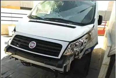Scrapping Vehicle fiat scudo combi (272) 1.6 jtdm cat of the year 2017 powered 9h07