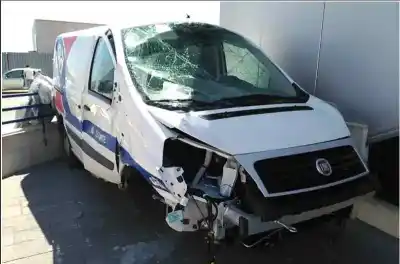 Scrapping Vehicle fiat scudo combi (272) 1.6 jtdm cat of the year 2017 powered 9h07