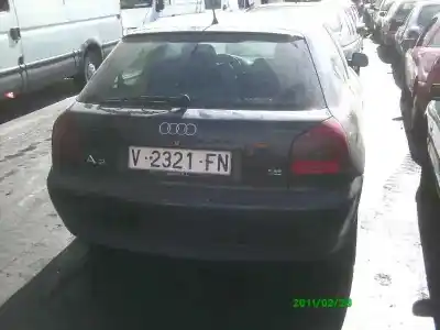 Утилизация автомобиля audi a3 (8l) 1.8 ambiente года 1997 питание agn