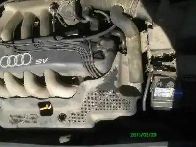 Утилизация автомобиля audi a3 (8l) 1.8 ambiente года 1997 питание agn