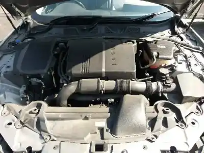 Veículo de Sucata jaguar xf i (x250) 2.2 d do ano 2012 alimentado 