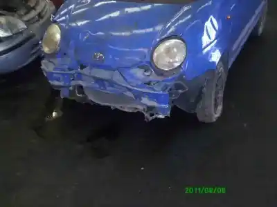 Scrapping Vehicle daewoo matiz 0.8 cat of the year 2003 powered f8cv