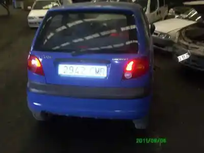 Scrapping Vehicle daewoo matiz 0.8 cat of the year 2003 powered f8cv