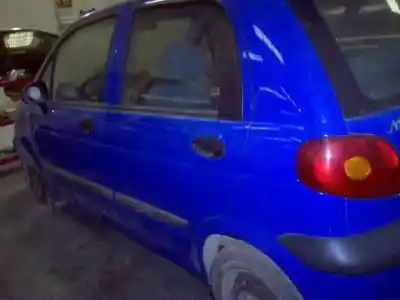 Scrapping Vehicle daewoo matiz 0.8 cat of the year 2003 powered f8cv