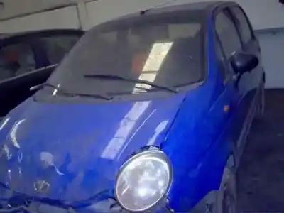 Scrapping Vehicle daewoo matiz 0.8 cat of the year 2003 powered f8cv