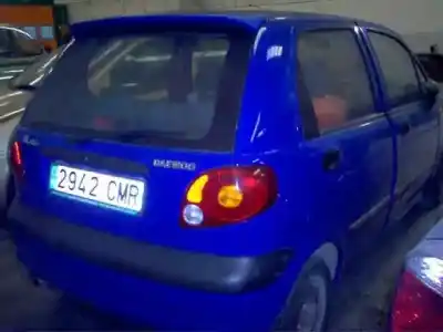 Scrapping Vehicle daewoo matiz 0.8 cat of the year 2003 powered f8cv