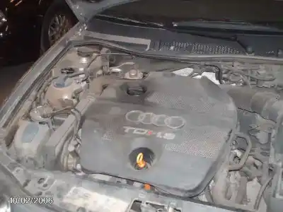 Veículo de Sucata audi a3 (8l) 1.9 tdi ambiente do ano 2000 alimentado ahf
