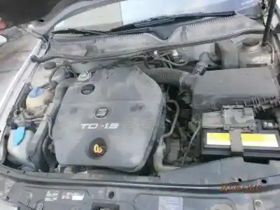 Здавання транспортного засобу seat toledo ii (1m2) 1.9 tdi року 2000 потужний ahf