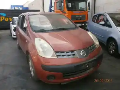 Scrapping Vehicle NISSAN NOTE (E11E) 1.6 16V CAT of the year 2007 powered 