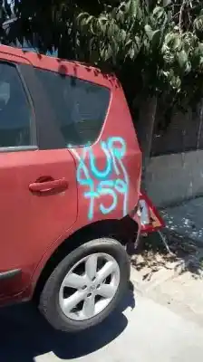 Veicolo di demolizione nissan note (e11e) 1.6 16v cat dell'anno 2007 alimentato 