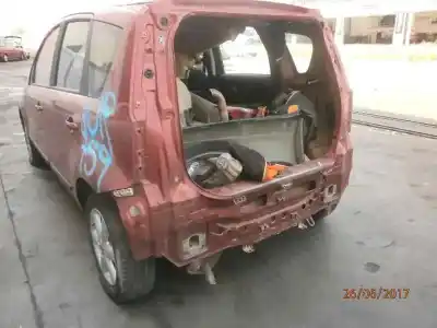 Veicolo di demolizione nissan note (e11e) 1.6 16v cat dell'anno 2007 alimentato 