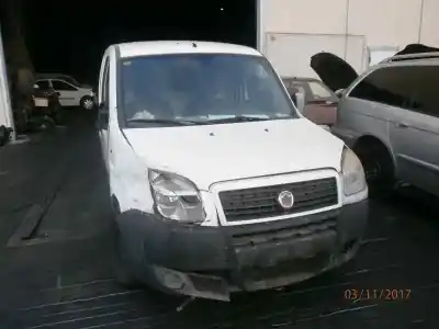 Scrapping Vehicle FIAT I DOBLO (223) CARGO (2001->) 1.9 JTD of the year 2009 powered 223B1000