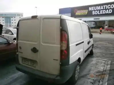 Scrapping Vehicle fiat i doblo (223) cargo (2001->) 1.9 jtd of the year 2009 powered 223b1000