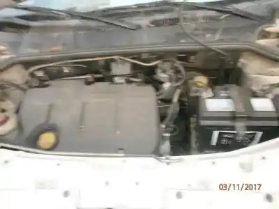 Scrapping Vehicle fiat i doblo (223) cargo (2001->) 1.9 jtd of the year 2009 powered 223b1000