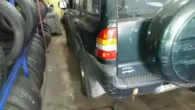 Scrapping Vehicle opel frontera b 2.2 16v dti of the year 2001 powered y22dth