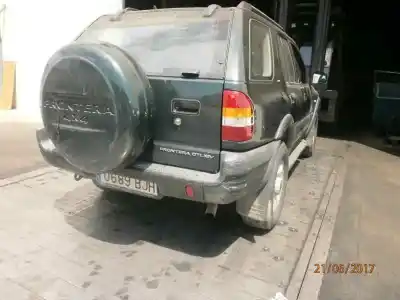 Scrapping Vehicle opel frontera b 2.2 16v dti of the year 2001 powered y22dth