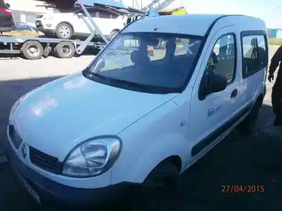 Утилизация автомобиля renault kangoo (f/kc0) authentique года 2007 питание k9k724