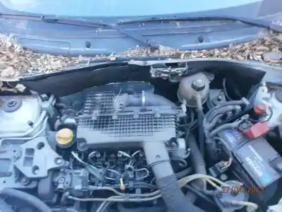 Утилизация автомобиля renault kangoo (f/kc0) authentique года 2007 питание k9k724