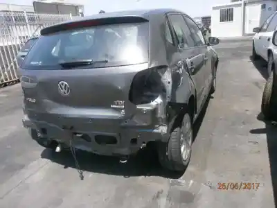 Veículo de Sucata volkswagen polo v (6r1, 6c1) 1.4 tdi do ano 2015 alimentado cus