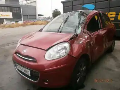 Vehículo de desguace NISSAN MICRA (K13) 1.2 CAT del año 2012 con motor HR12