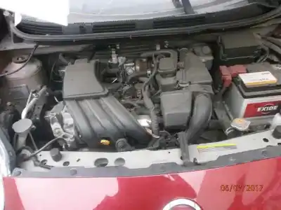 Veículo de Sucata nissan micra (k13) 1.2 cat do ano 2012 alimentado hr12