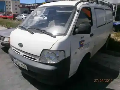 Scrapping Vehicle KIA                                                PREGIO II (TB) (2004 =>)                                                                                                                                                                                                                                   Basis                                                                                                                                                                                                                                                      of the year 2005 powered D4BH