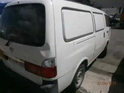 Утилизация автомобиля kia                                                pregio ii (tb) (2004 =>)                                                                                                                                                                                                                                   basis года 2005 питание d4bh