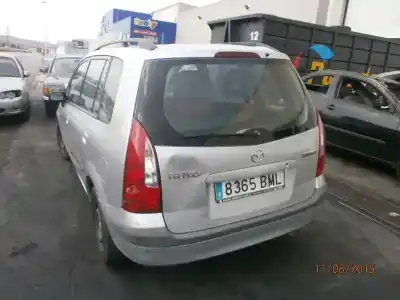 Scrapping Vehicle mazda premacy (cp) td exclusive (66kw) of the year 2001 powered 