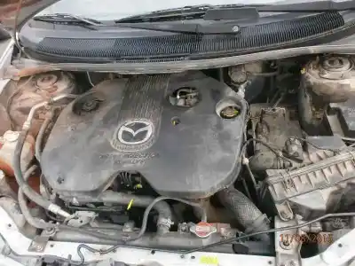 Scrapping Vehicle mazda premacy (cp) td exclusive (66kw) of the year 2001 powered 