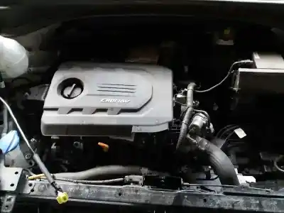 Veículo de Sucata kia sportage iv (ql, qle) 1.7 crdi do ano 2017 alimentado d4fd