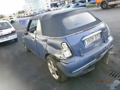 Здавання транспортного засобу mini cabrio (r52) cooper року 2005 потужний 