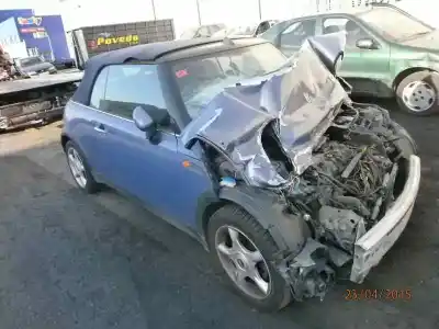 Здавання транспортного засобу mini cabrio (r52) cooper року 2005 потужний 