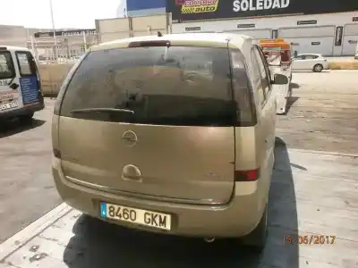 Veicolo di demolizione opel meriva a monospace (x03) 1.7 cdti (e75) dell'anno 2009 alimentato z17dth