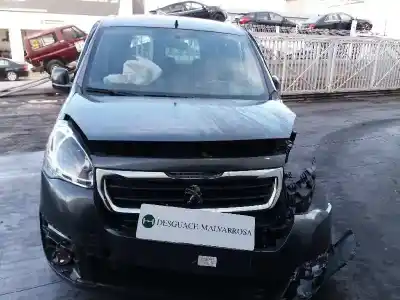 Sloopvoertuig PEUGEOT PARTNER KOMBI 1.6 Blue-HDI FAP van het jaar 2018 aangedreven BH02