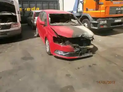 Здавання транспортного засобу VOLKSWAGEN                                         POLO V (6R1, 6C1)                                                                                                                                                                                                                                          1.4 (6R1)                                                                                                                                                                                                                                                  року 2016 потужний CUS