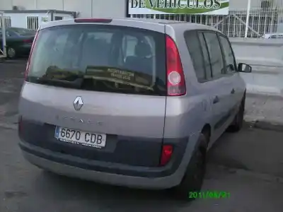 Здавання транспортного засобу renault espace iv (jk0) authentique року 2002 потужний f9q680