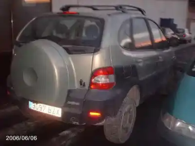 Утилизация автомобиля renault scenic rx4 (ja0) 1.9 dci salomon года 2002 питание f9qk746