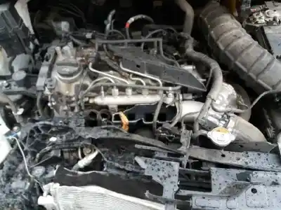 Veículo de Sucata kia rio 1.1 crdi cat do ano 2016 alimentado d3fa