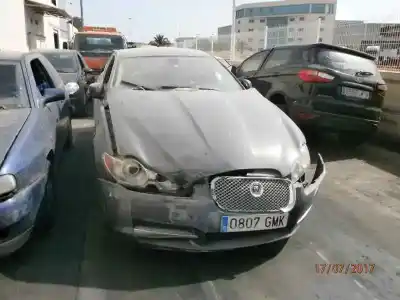 Scrapping Vehicle JAGUAR                                             XF I (X250)                                                                                                                                                                                                                                                2.7 D                                                                                                                                                                                                                                                      of the year 2009 powered AJD