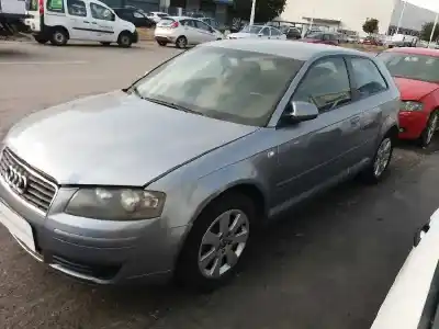 Scrapping Vehicle audi a3 (8p) 2.0 16v fsi of the year 2003 powered axw