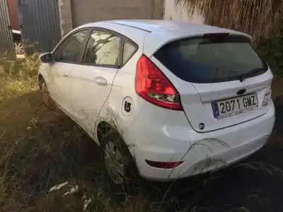 Scrapping Vehicle ford                                               fiesta vi (cb1, ccn)                                                                                                                                                                                                                                       1.25 of the year 2009 powered stja