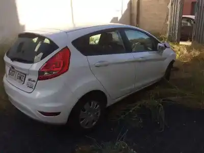 Scrapping Vehicle ford                                               fiesta vi (cb1, ccn)                                                                                                                                                                                                                                       1.25 of the year 2009 powered stja